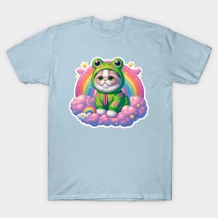 Froggy Cat T-Shirt